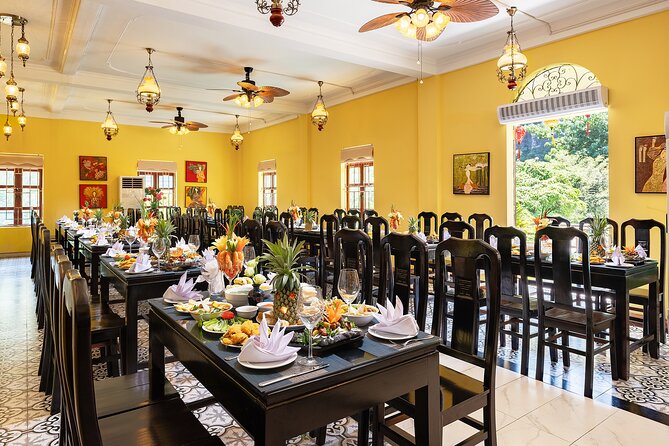 Ninh Binh Small Group Day Tour from Hanoi by Luxury DCAR - What the $65 price includes