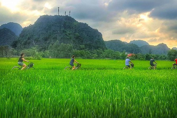 Ninh Binh Tour: Deluxe & Small Group Tam Coc Hoa Lu - Boat, Biking, Buffet Lunch - Hoa Lu and Vietnam’s first capital