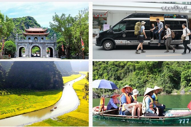 Ninh Binh Tour from Hanoi for 6-9 Pax/tour by DCar Limousine - Key points to know before you book