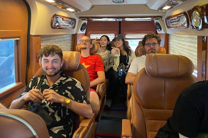 Ninh Binh Tour from Hanoi for 6-9 Pax/tour by DCar Limousine - Trang An for two hours among caves and cliffs