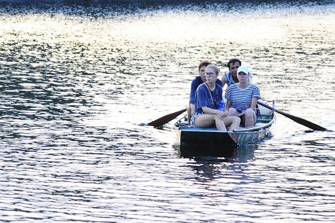 Ninh Binh Tour Hoa Lu Tam Coc Full Day: Biking,Boating,Tickets,Lunch, Limousine - Tam Coc’s three caves by small rowing boat
