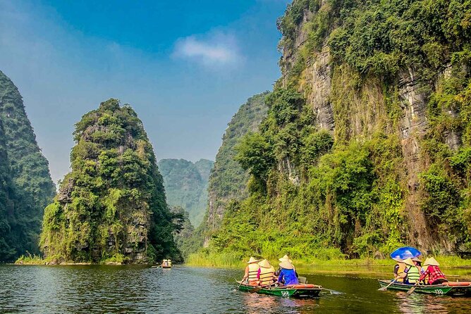 Ninh Binh: Trang An, Bai Dinh, Hoa Lu, Mua Cave, Small Group Tour - Bai Dinh Pagoda and the two-hour visit