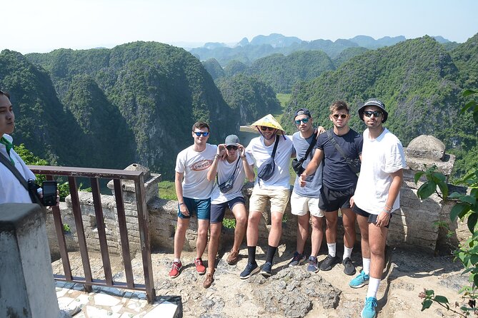 Ninh Binh: Trang An, Bai Dinh, Hoa Lu, Mua Cave, Small Group Tour - Trang An by small boat through the cliffs