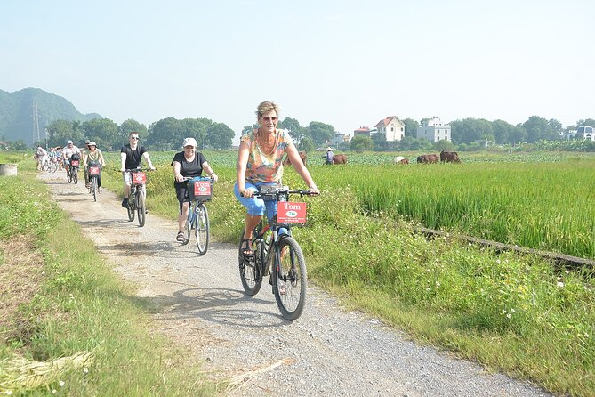Ninh Binh: Trang An, Bai Dinh, Hoa Lu, Mua Cave, Small Group Tour - What the $45 price really covers