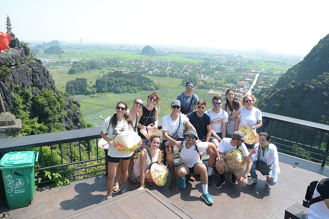 Ninh Binh: Trang An, Hoa Lu, Bich Dong, Mua Cave Small Group Tour - Bich Dong Pagoda starts the morning quietly