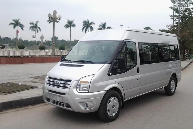 Nội Bài International Airport Private Transfer to city centre - Small details that make the ride easier