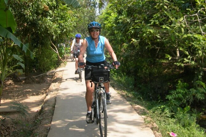Non Touristy - Mekong Delta 1 Day With Biking - What makes this Mekong day different