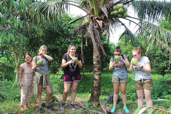Non Touristy - Mekong Delta 1 Day With Biking - My Tho and Kirin Island by boat