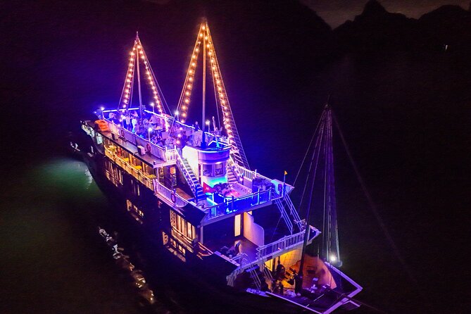 Oasis Bay Party Cruise 2 Days 1 Night - Ha Long Bay Tour - The Hanoi pickup and morning transfer