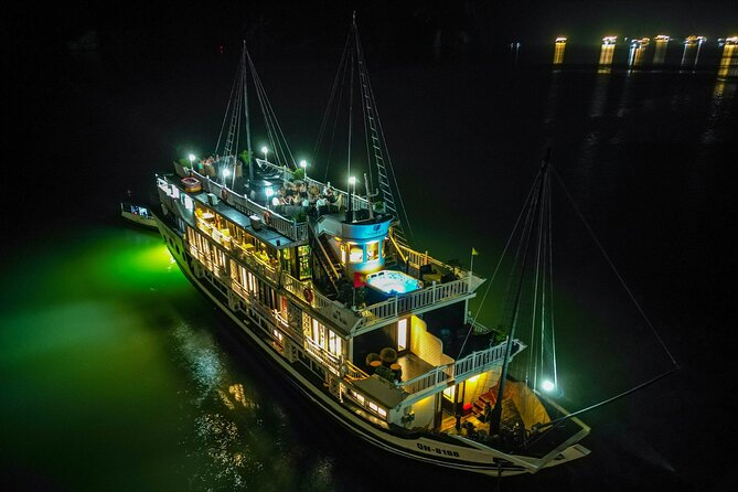 Oasis Bay Party Cruise 3 Days 2 Nights - Ha Long Bay Tour - Quick facts about the Oasis Bay experience