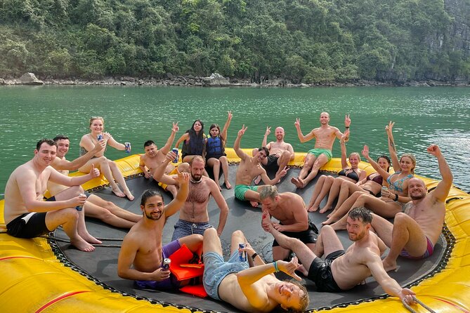 Oasis Bay Party Cruise 3 Days 2 Nights - Ha Long Bay Tour - From Hanoi’s Old Quarter to Tuan Chau Harbor