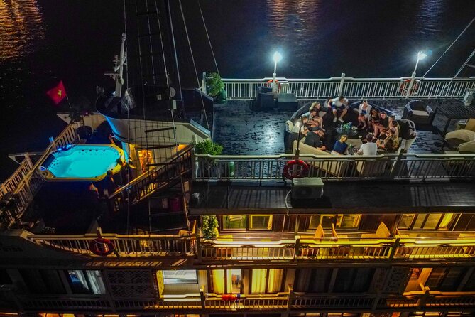 Oasis Bay Party Cruise 3 Days 2 Nights - Ha Long Bay Tour - What the $209 price buys you