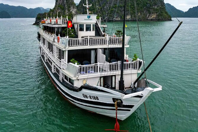 Oasis Bay Party Cruise 3 Days 2 Nights - Ha Long Bay Tour - Who should book this cruise?