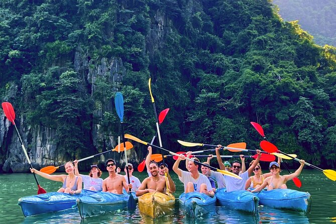 Oasis Bay Party Cruise 3 Days 2 Nights - Ha Long Bay Tour - Night one: what the cruise cabin is really like