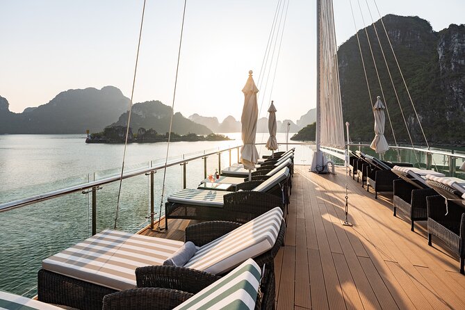 Official Jade Sails Luxury Day Tour in Halong Lanha Bay - Key Things to Know Before You Book