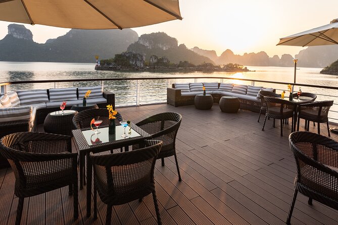 Official Jade Sails Luxury Day Tour in Halong Lanha Bay - Boarding Jade Sails at 10:00 a.m.
