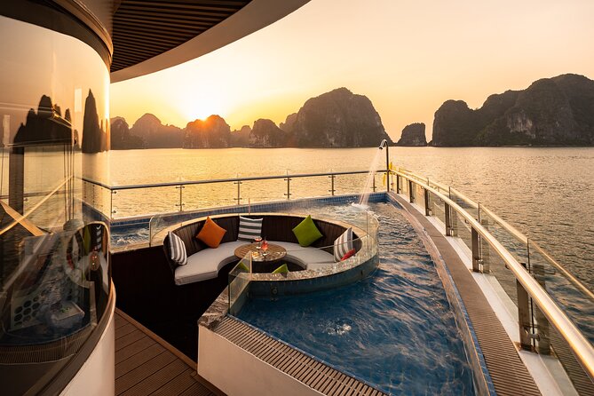 Official Jade Sails Luxury Day Tour in Halong Lanha Bay - Cooking Demonstration at 3:45 p.m.