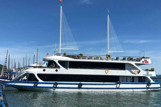 Official Jade Sails Luxury Day Tour in Halong Lanha Bay - Sunset Party on the Way Back