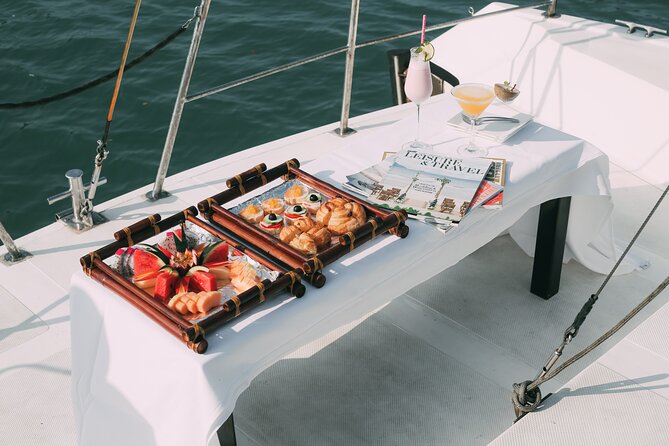 [OFFICIAL]Scarlet Pearl Cruises 5++stars &CATAMARAN ULTRA LUXURY - Service, Food, and the Feel of the Ship