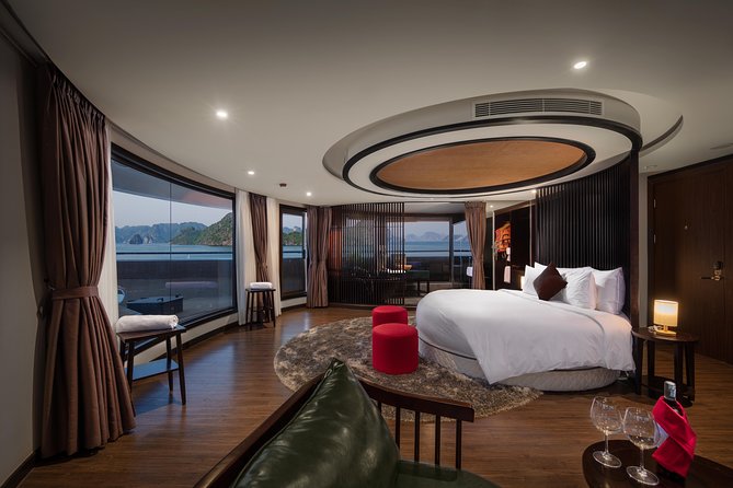 [OFFICIAL]Scarlet Pearl Cruises 5++stars &CATAMARAN ULTRA LUXURY - From Hanoi Pickup to the Scarlet Pearl