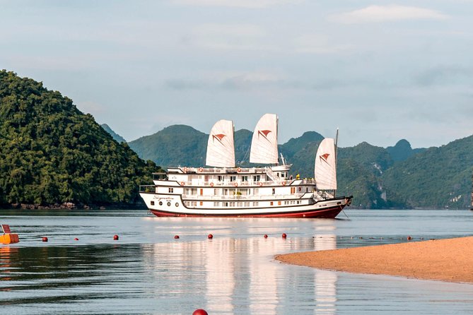 (Official) Signature Halong Cruise - 03 days 02 nights program - Day 3: An early start and Thien Canh Son Cave