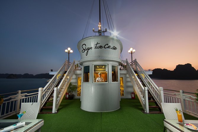 (Official) Signature Halong Cruise - 03 days 02 nights program - Is $405 good value for three days?