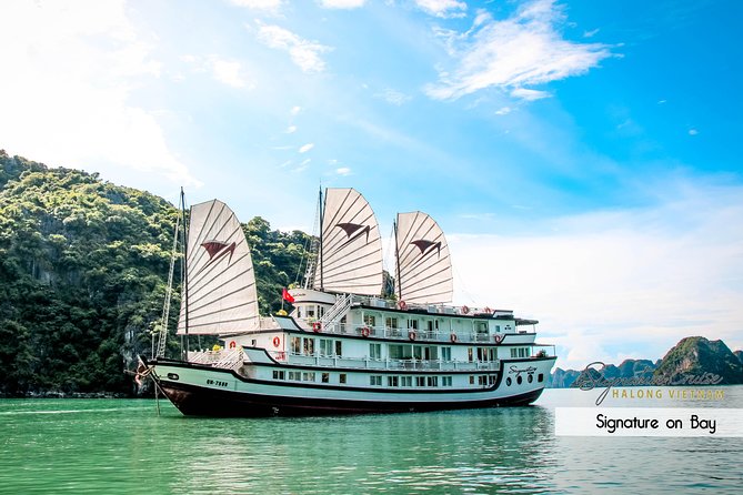 (Official) Signature Halong Cruise - 03 days 02 nights program - Who should choose this cruise?