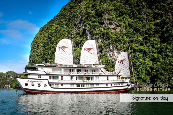 (Official) Signature Halong Cruise - 03 days 02 nights program - Should you book Signature Halong Cruise?
