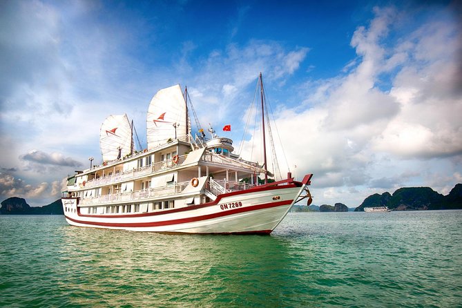 (Official) Signature Royal Cruise - 02 days 01 night program - Sauna, massage, sunset, and the first evening