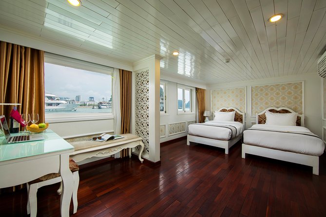 (Official) Signature Royal Cruise - 02 days 01 night program - Check-out, brunch, and the journey back