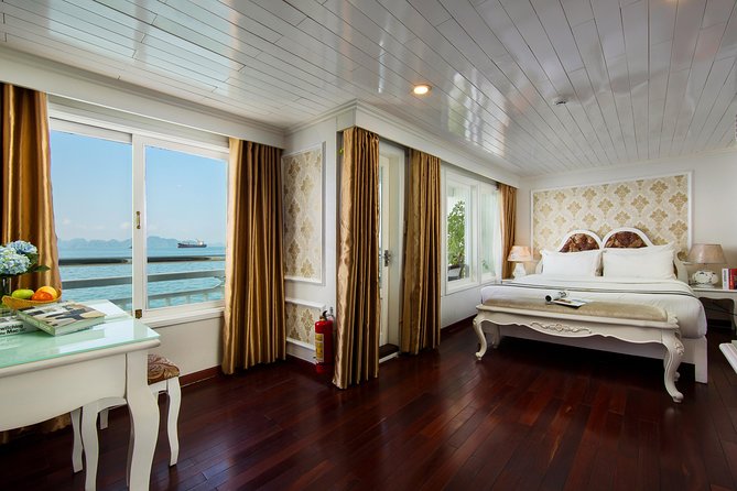 (Official) Signature Royal Cruise - 03 days 02 nights program - Day two: a full day around Ha Long Bay