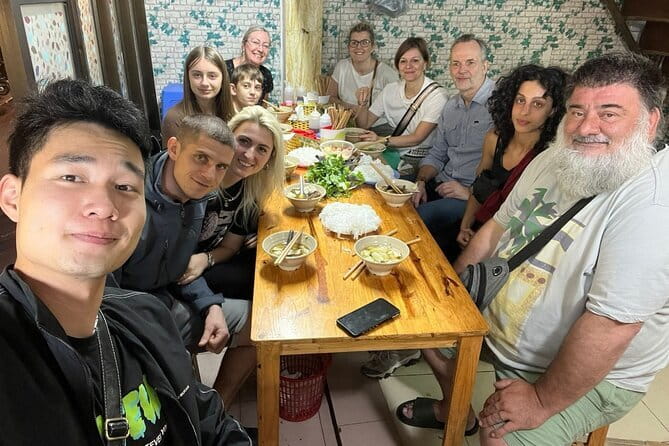 Old Quarter Food Tour in Hanoi - Chả cá, homemade desserts, and a nostalgic restaurant