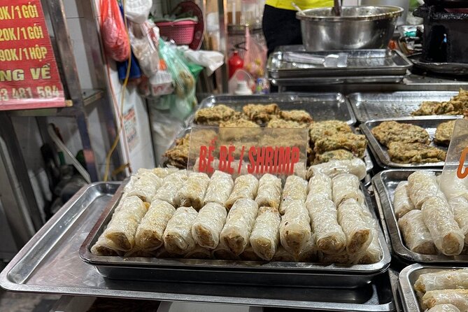 Old Quarter Hanoi Street Foods and Heritage Road Tour by Walking - Dong Xuan Market and Hanoi’s trading past