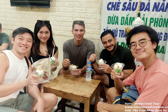 Old Quarter Hanoi Street Foods and Heritage Road Tour by Walking - Duong Tau and the train street finish