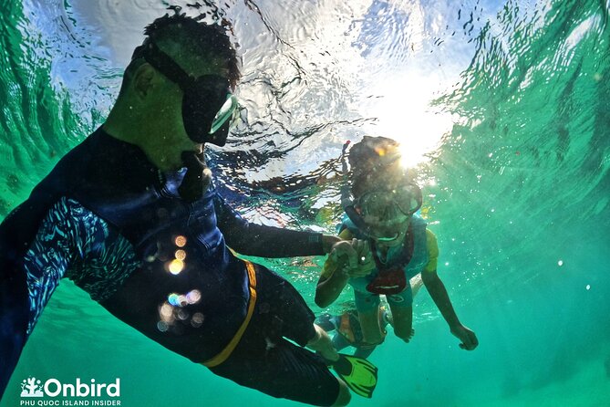 OnBird - Private family KID-FRIENDLY Snorkeling trip by speedboat in Phu Quoc - Why this Phu Quoc trip works for families