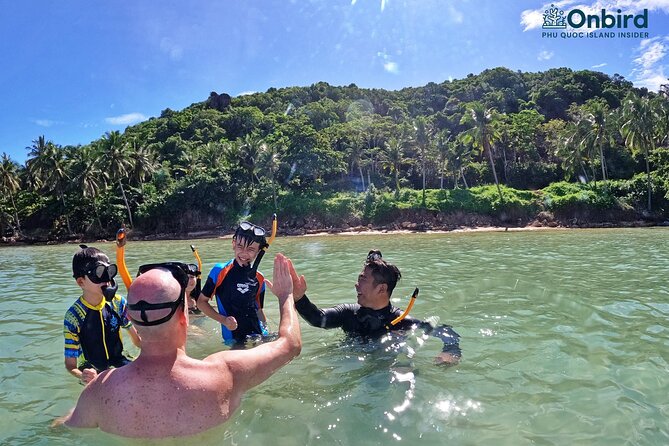 OnBird - Private family KID-FRIENDLY Snorkeling trip by speedboat in Phu Quoc - How the crew shapes the experience