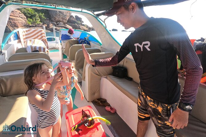 OnBird - Private family KID-FRIENDLY Snorkeling trip by speedboat in Phu Quoc - Is $152.08 per person good value?