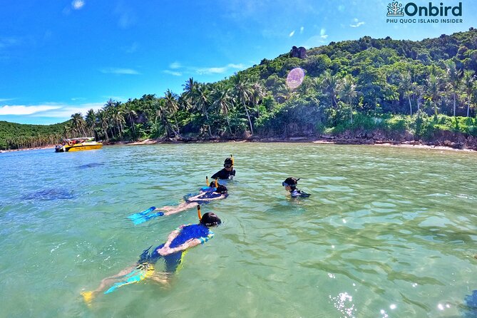 OnBird - Private family KID-FRIENDLY Snorkeling trip by speedboat in Phu Quoc - Who should choose this outing?