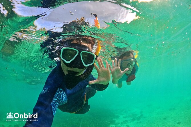 OnBird - Private family KID-FRIENDLY Snorkeling trip by speedboat in Phu Quoc - A private six-hour schedule without the usual crowd
