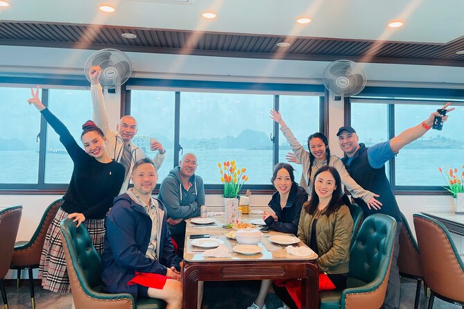 One Day Deluxe Boat Trip in Ha Long Bay - A long day from Hanoi, but an efficient one