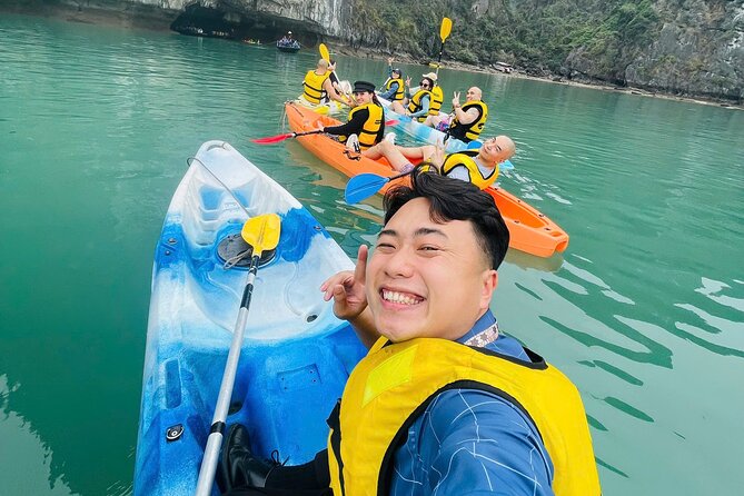 One Day Deluxe Boat Trip in Ha Long Bay - Boarding at Tuan Chau Harbor