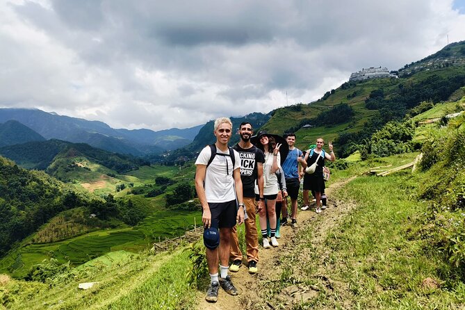 One Day Sapa Trekking to Lao Chai and Ta Van Villages - Walking onward to Ta Van