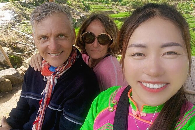 One Day Sapa Trekking to Lao Chai and Ta Van Villages - The ride back to Sapa
