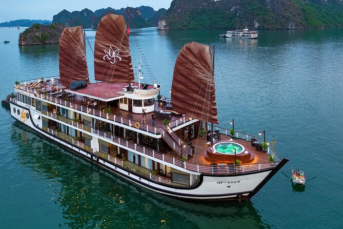 Orchid Cruise Halong Bay 3Days 2Night on 5 Star Cruise - Is $790 per person good value?