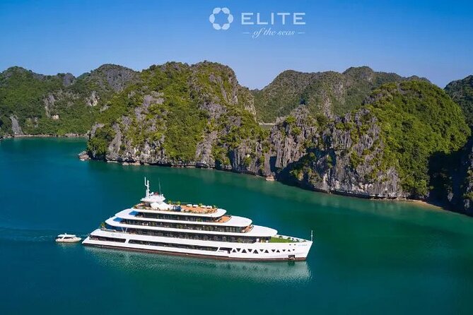 Orchid Cruises 2Days/1Night 5 Star Cruises - Thien Canh Son Cave Is The First Major Sight