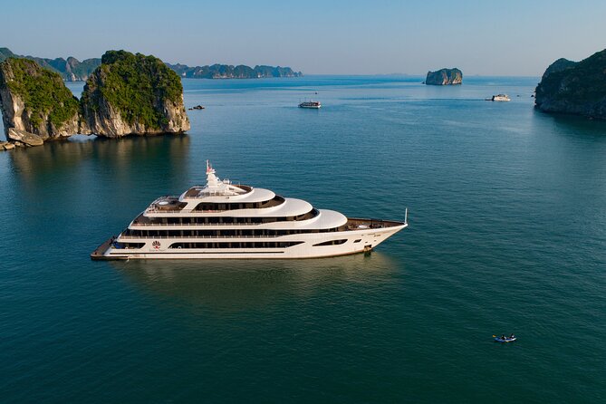 Orchid Cruises 2Days/1Night 5 Star Cruises - Cong Do Island Is Best Seen From The Water