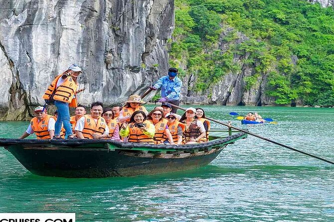 Orchid Cruises Halong Bay 2Day/1Night on 5 Star - First afternoon on Lan Ha Bay