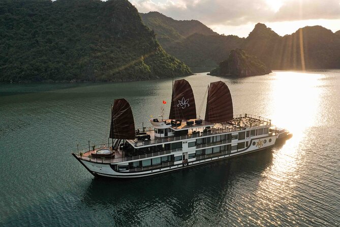 Orchid Cruises Halong Bay 2Day/1Night on 5 Star - Is $420 per person good value?
