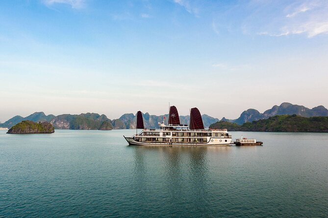 Orchid Trendy Cruises 2Days/1 Night 5 Star Cruises - From Hanoi’s Old Quarter to Tuan Chau Marina