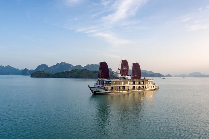 Orchid Trendy Cruises 2Days/1 Night 5 Star Cruises - Lan Ha Bay adds a quieter second setting